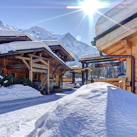 Chalets Ile Des Barrats Chamonix Exterior foto