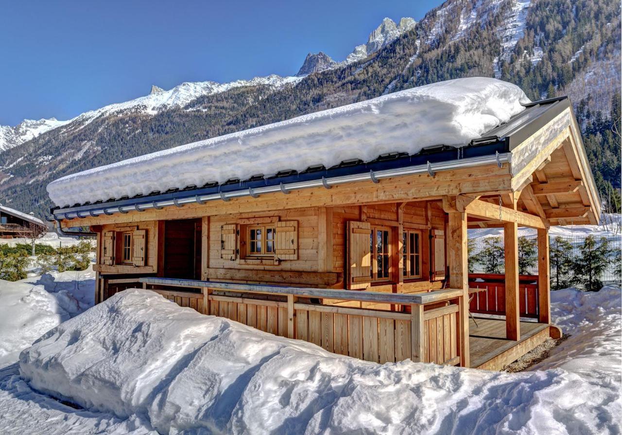 Chalets Ile Des Barrats Chamonix Exterior foto