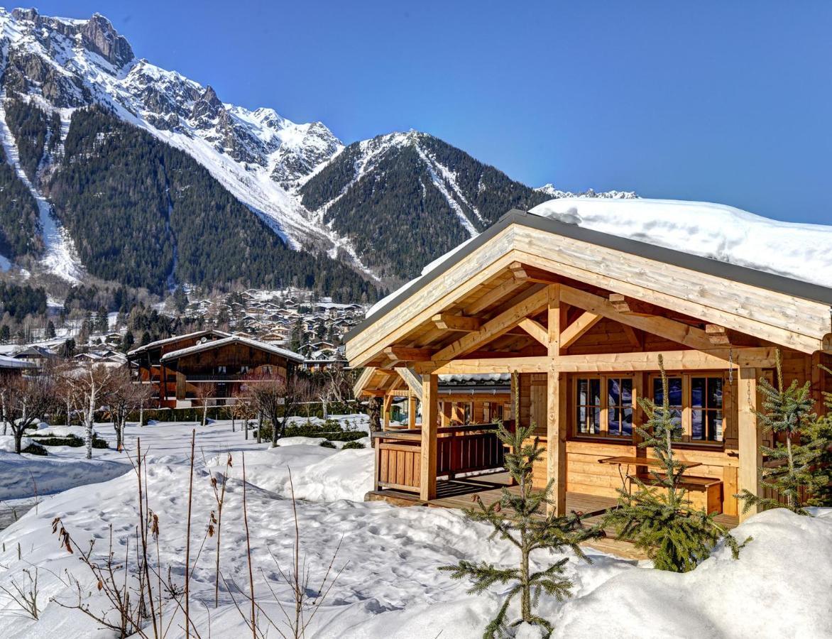Chalets Ile Des Barrats Chamonix Exterior foto