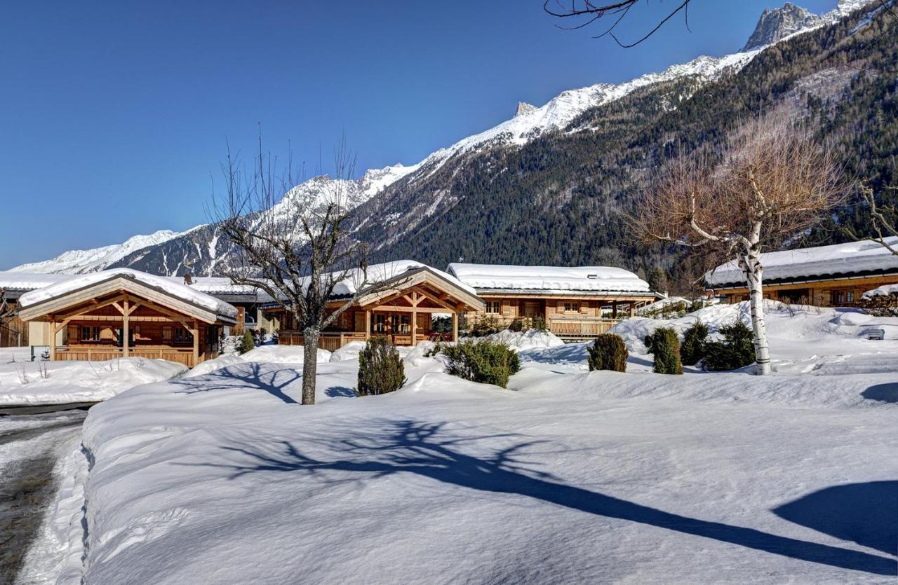 Chalets Ile Des Barrats Chamonix Exterior foto
