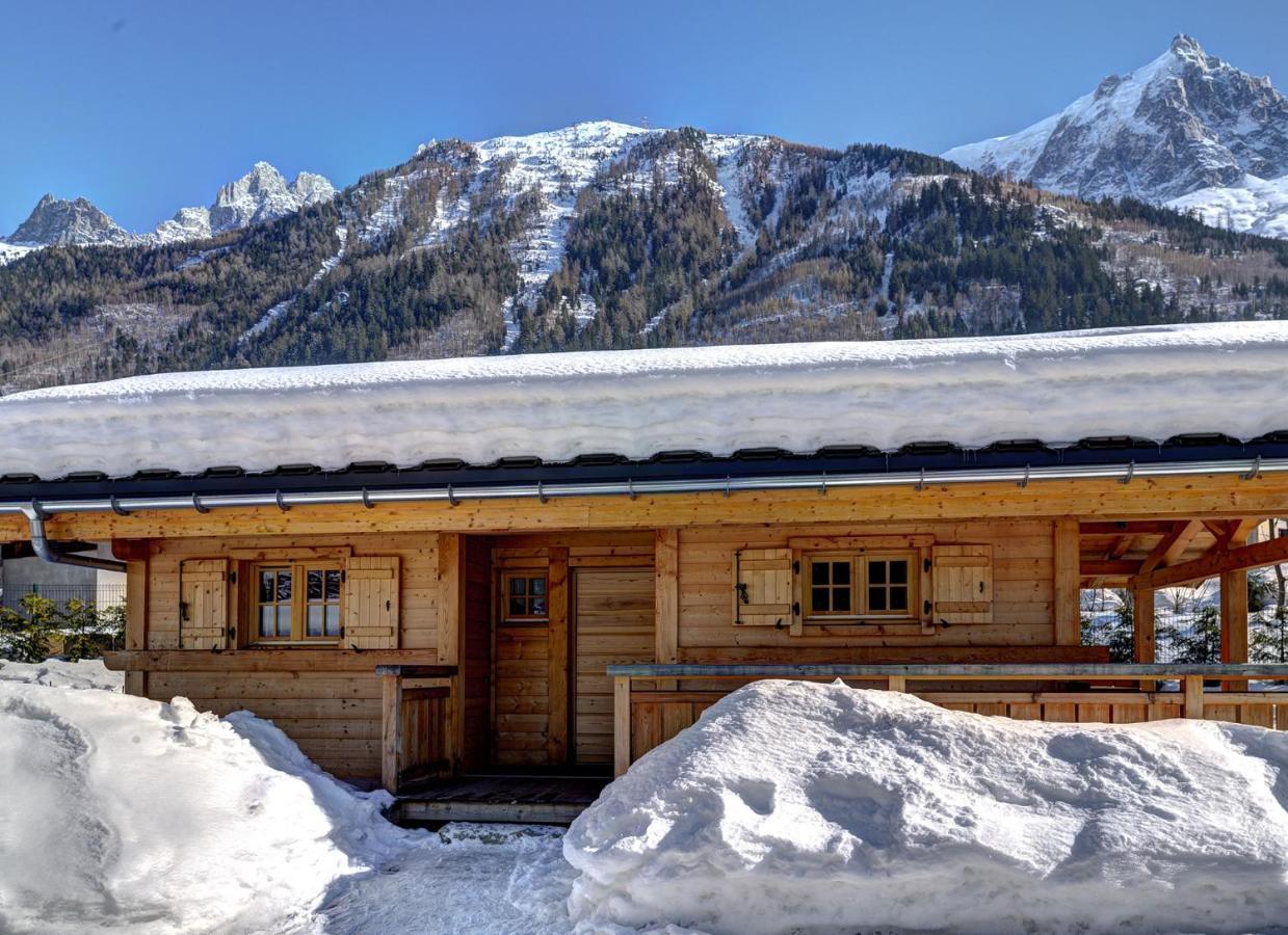 Chalets Ile Des Barrats Chamonix Exterior foto