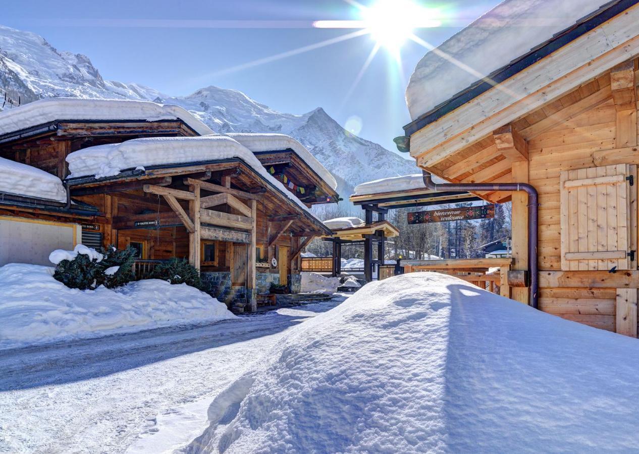 Chalets Ile Des Barrats Chamonix Exterior foto